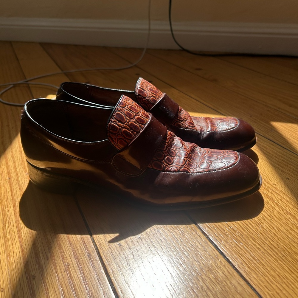 Hanover 70s funky vintage loafers